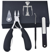 Nail Manicure & Pedicure Set – 5-Piece Professional Grooming Kit