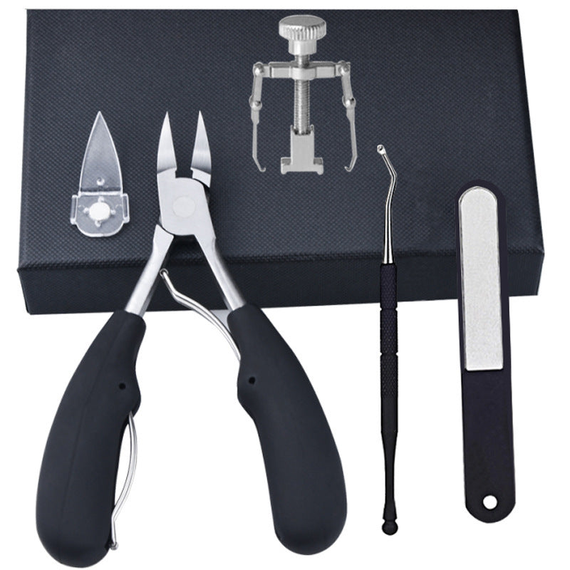 Nail Manicure & Pedicure Set – 5-Piece Professional Grooming Kit