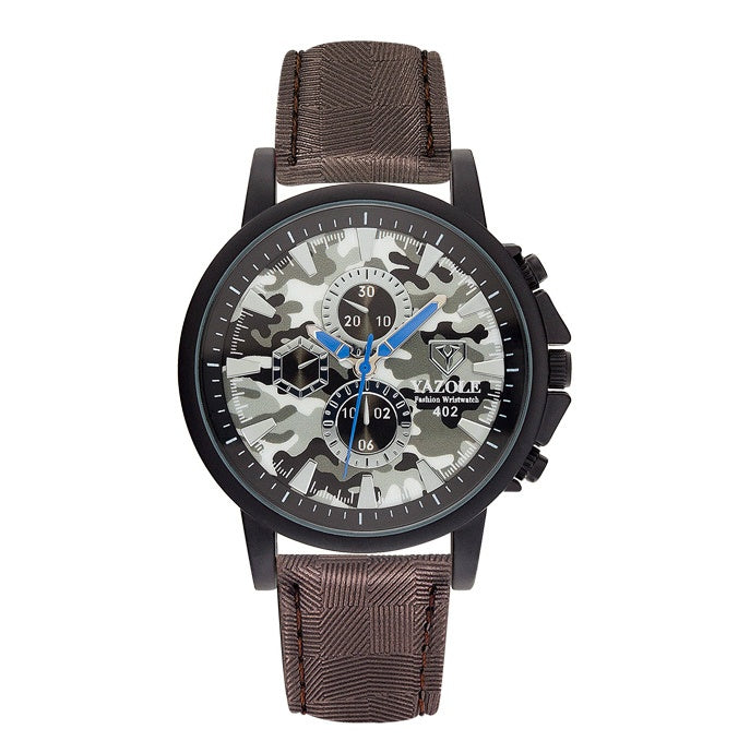 Belt Camouflage Military Watch