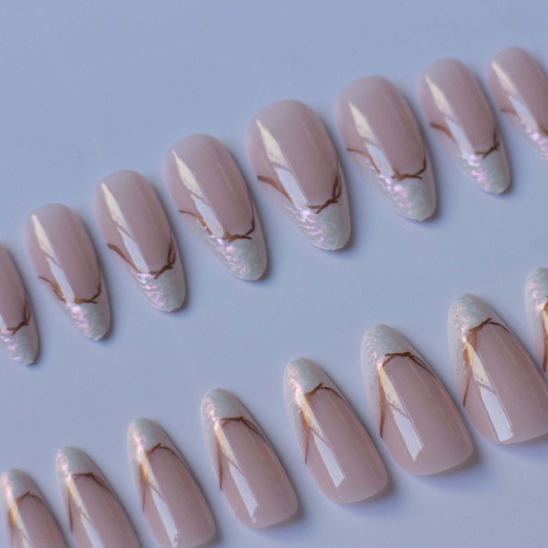 French Wear Fake Nail Patch Manicure