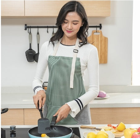 Women’s Waterproof Apron with Pocket – Perfect for Cooking, Gardening, BBQ & More