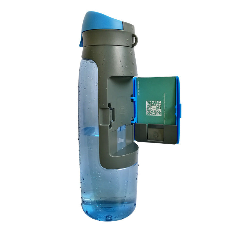 Portable Plastic Sports Water Bottle – Gym, Travel & Outdoor Use