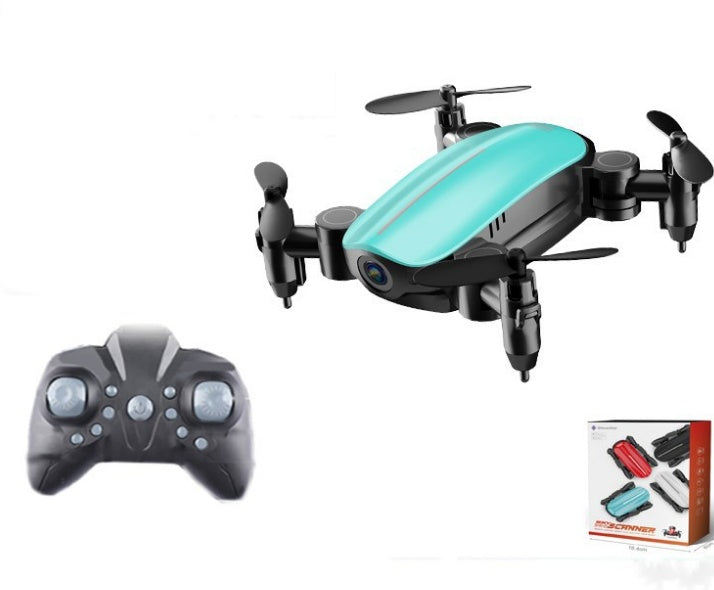 Teeggi T10 Mini Drone – Foldable WiFi FPV RC Quadcopter with Camera, Altitude Hold & Headless Mode Selfie Drone