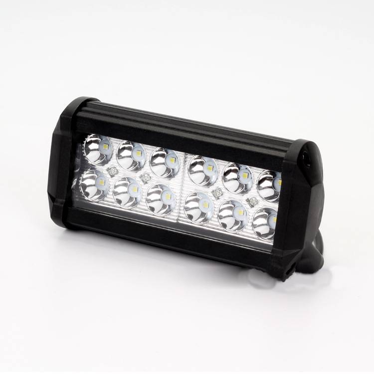 Car LED Work Light – 36W 12SMD Long Strip Flood/Spot Lamp for Off-Road & Vehicle Use