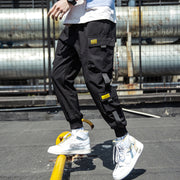 Men’s Casual Workwear Nine-Point Harem Pants – Loose Fit