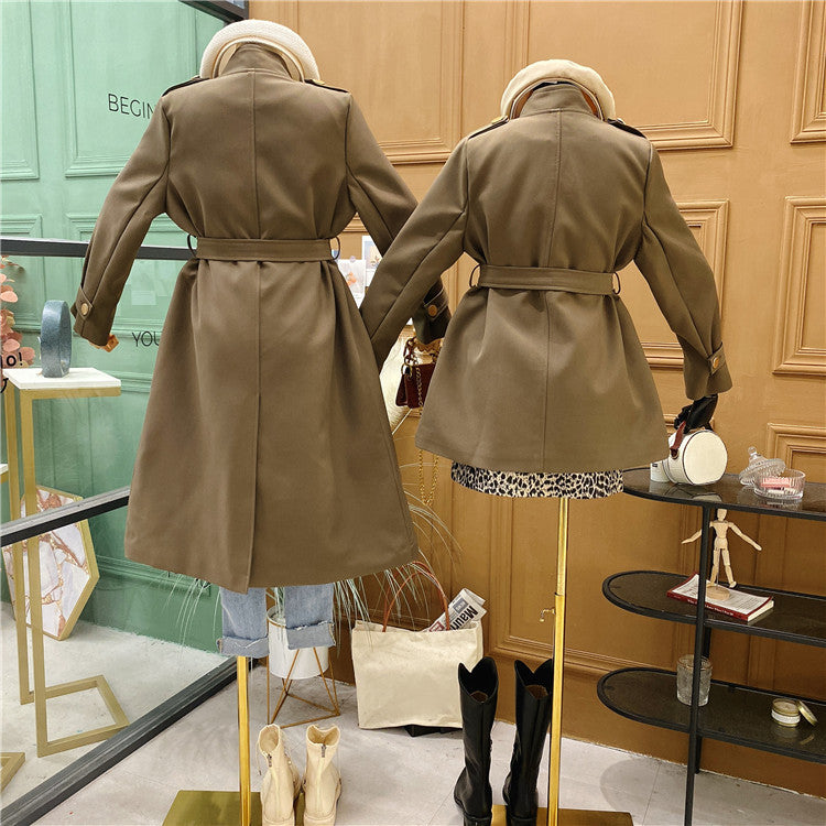 Workwear Style Suit Jacket Women