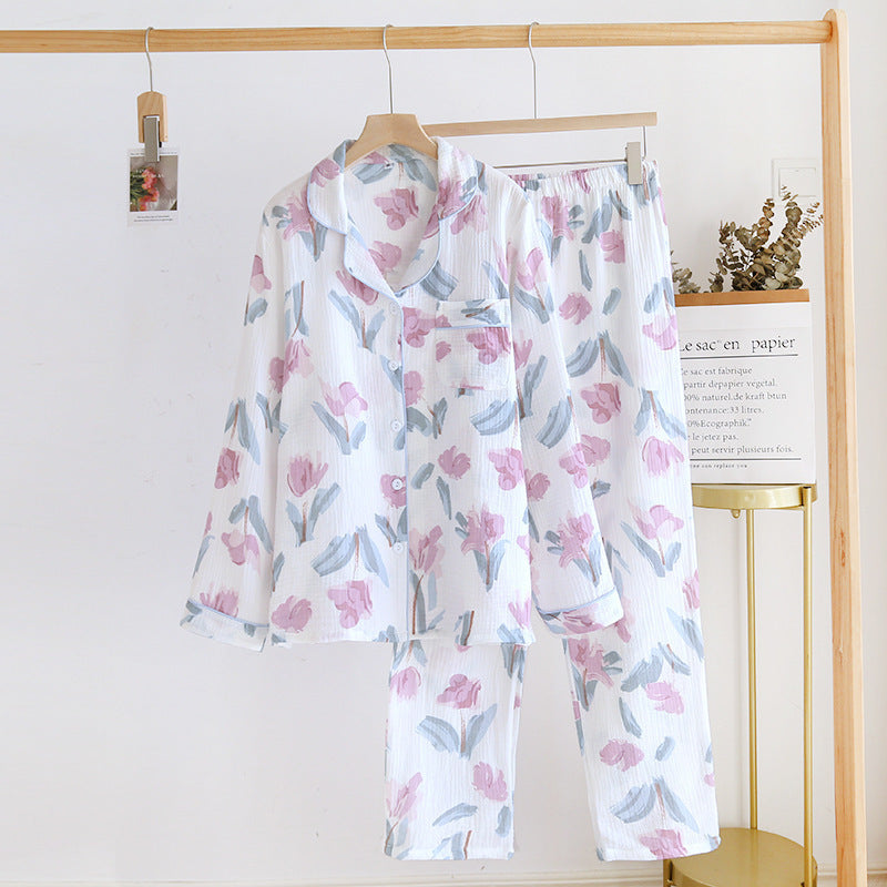 Women's Fashion Cotton Homewear Suit