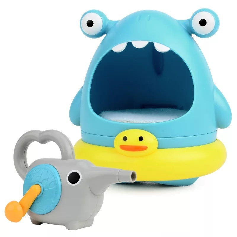 Bubble Machine Baby Bath Toy – Foam Maker and Bubble Blower for Bathtub, Pool, and Kids’ Water Play Games Toy Set