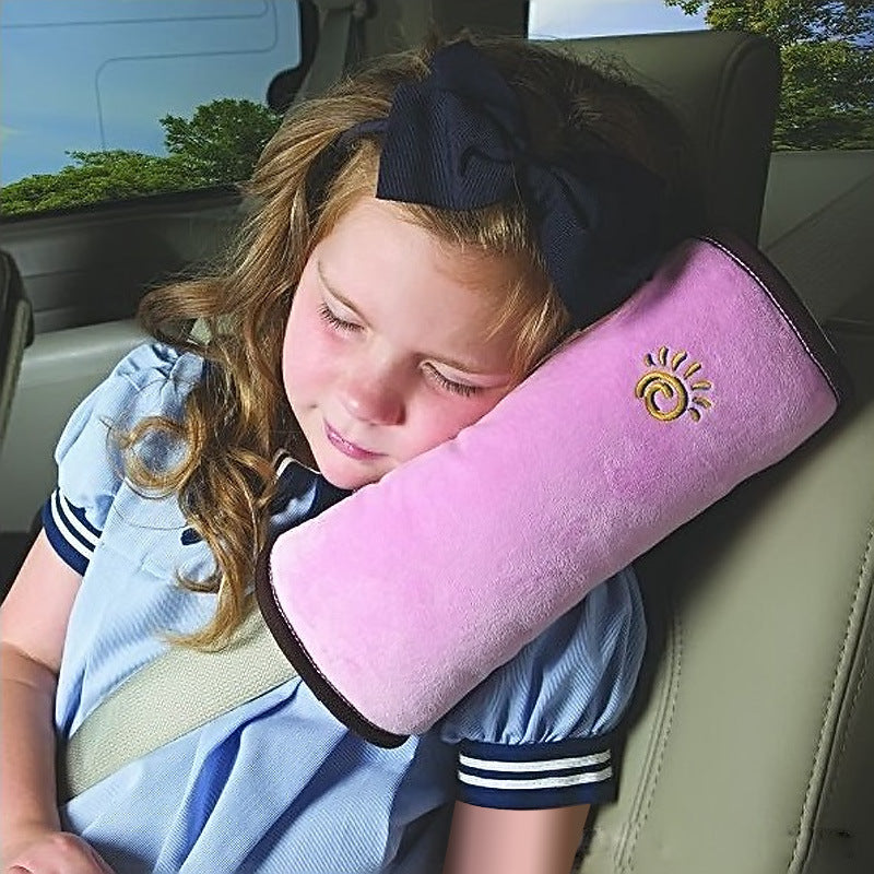 Children's Car Pillow – Soft and Comfortable Neck Support for Kids During Travel