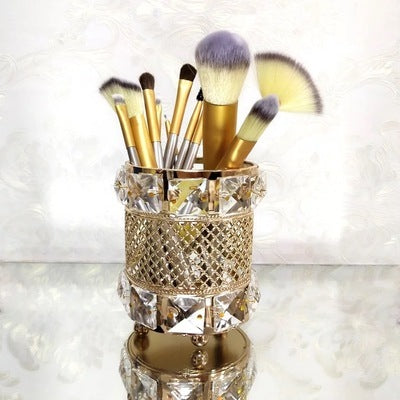 Makeup Brush Storage Tube – Portable Cosmetic Brush Holder Case