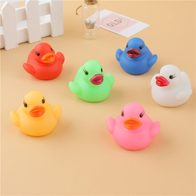 led water induction light-emitting duck