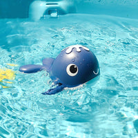 Fish dark blue