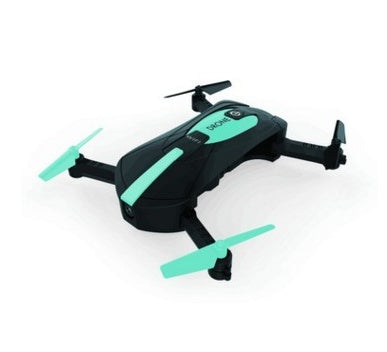 JY018 “Black Bee” WiFi Drone – Fixed-Altitude Foldable RC Quadcopter