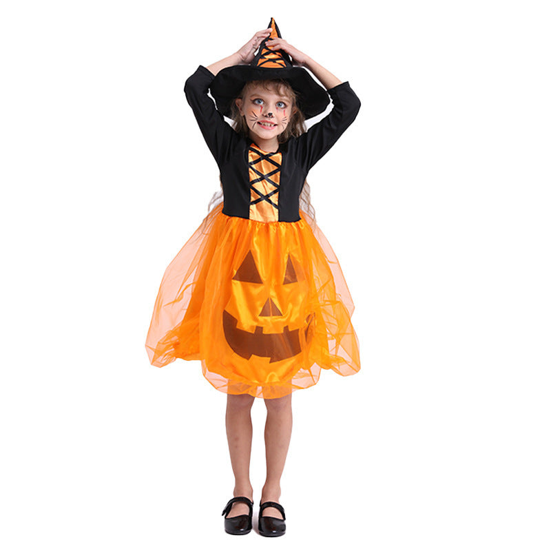 Kids Halloween Costume with Night Light – Fun Glow-in-the-Dark Party Outfit