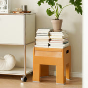 Modern Minimalist Home Entrance Foyer Storage Shoe Changing Stool