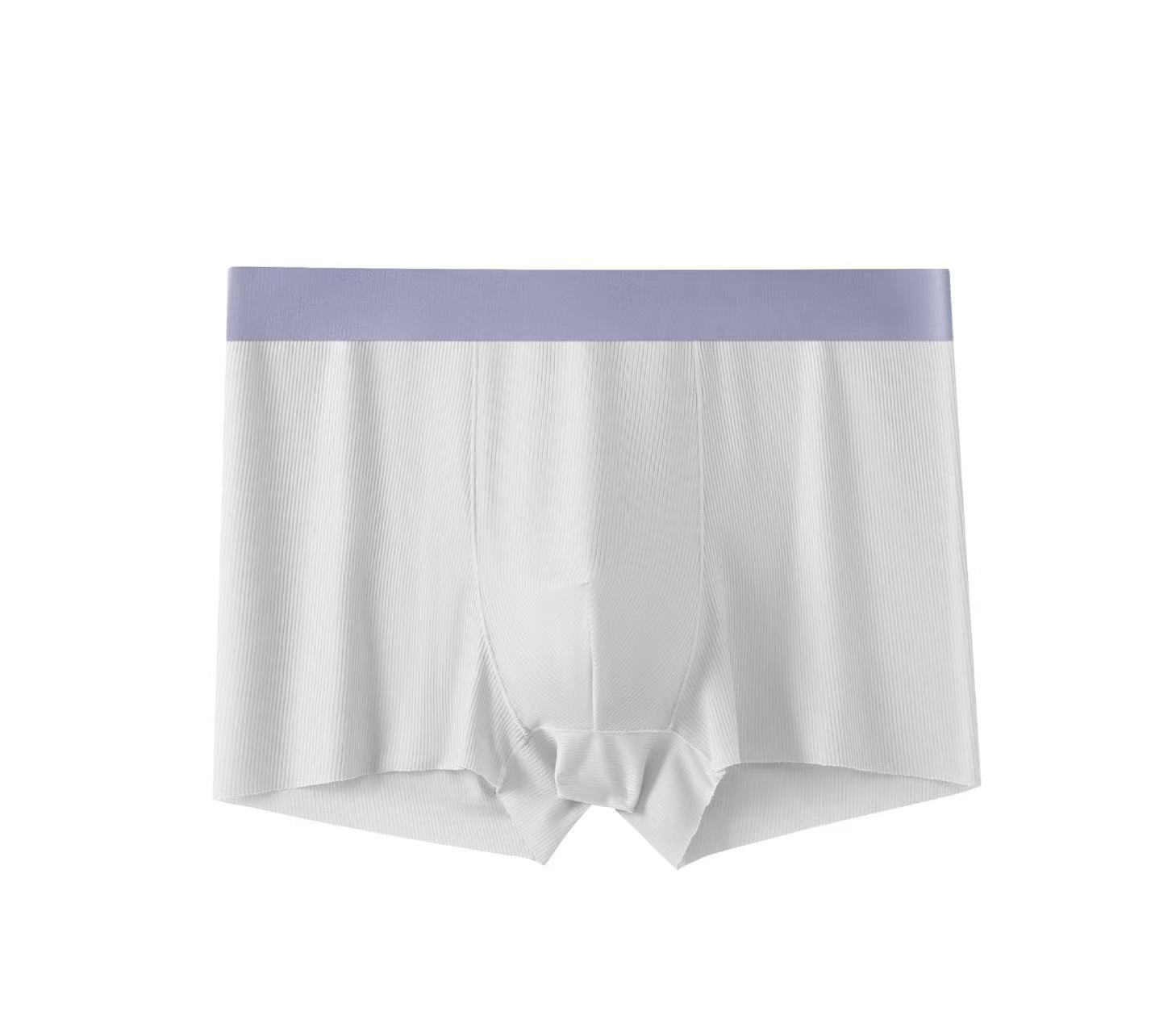 Men's Ice Silk Thread Underwear