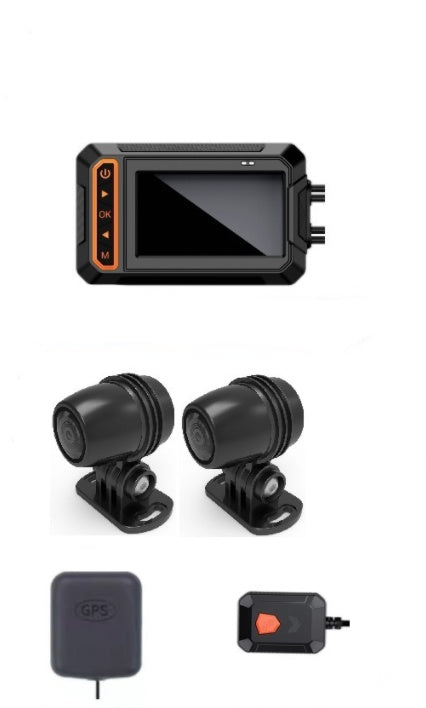 Motorcycle Dash Cam – Remote Monitoring Driving Recorder