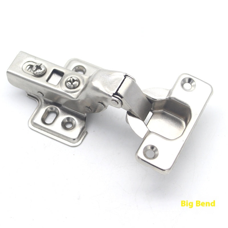 Thickened Hydraulic Hinge Damping Cushion Hinge Cabinet Wardrobe Hinge