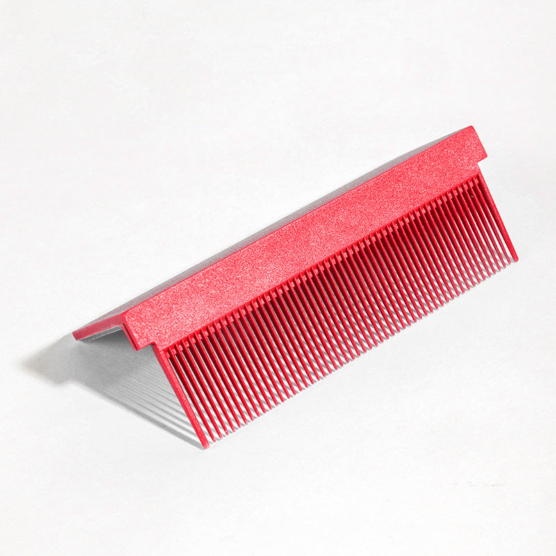 Nylon and Carbon Fiber Electric Hair Straightening Comb
