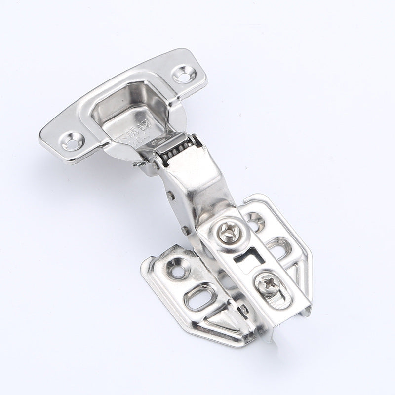 Stainless Steel Cabinet Door Hinge Closet Door Hinge Mute Damping Cushion Hinge Stainless Steel Hinge