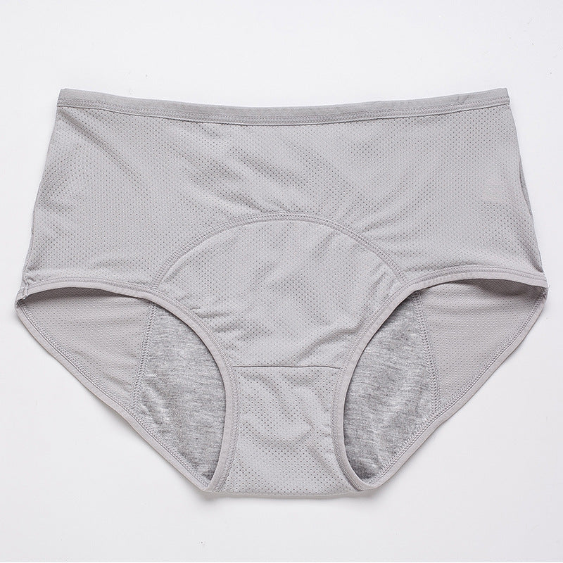 Women’s Breathable Mesh Period Underwear – Front & Back Leak-Proof