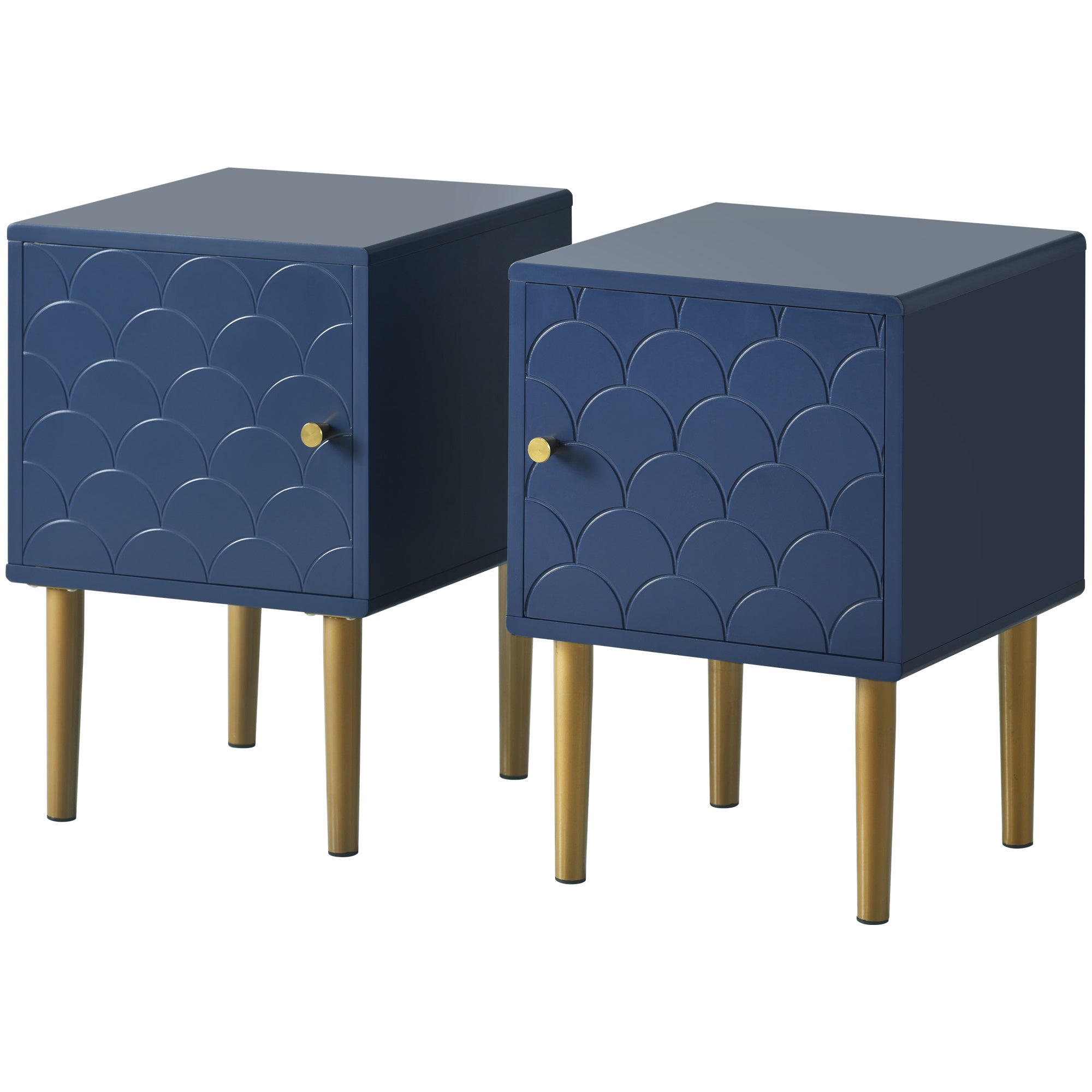 Particleboard Bedside Table