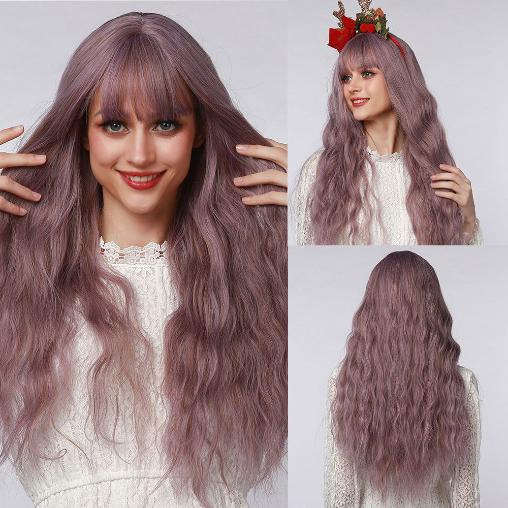 Women's Fashionable Chemical Fiber Wig