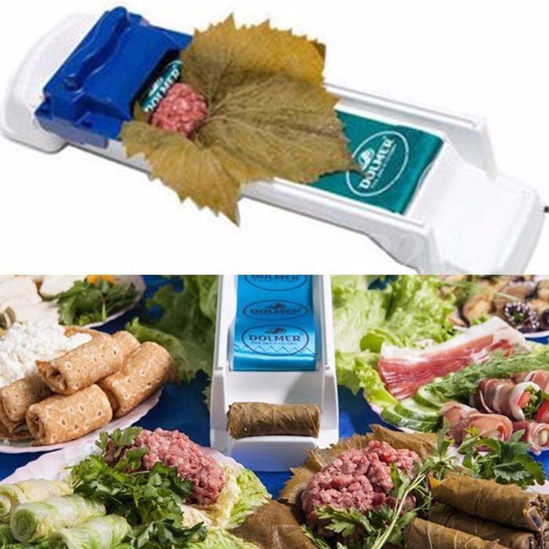 Home Sushi Machine – Easy DIY Sushi Roller for Meat, Fruits & Vegetables