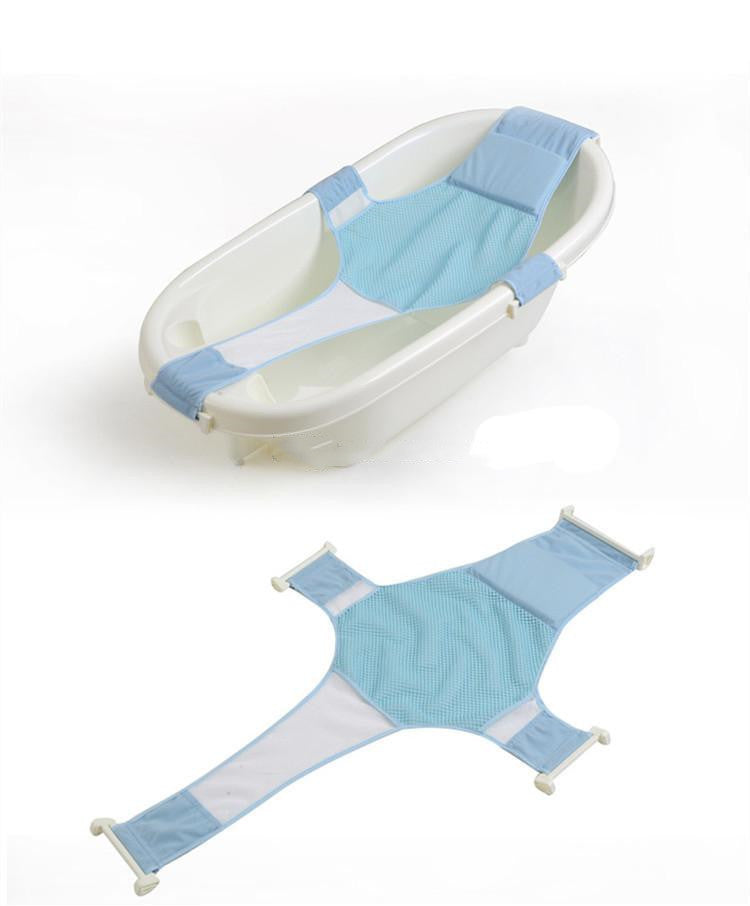 Cross Baby Net Bath Bed – Soft Support for Newborn Bathing (0–3 Years)