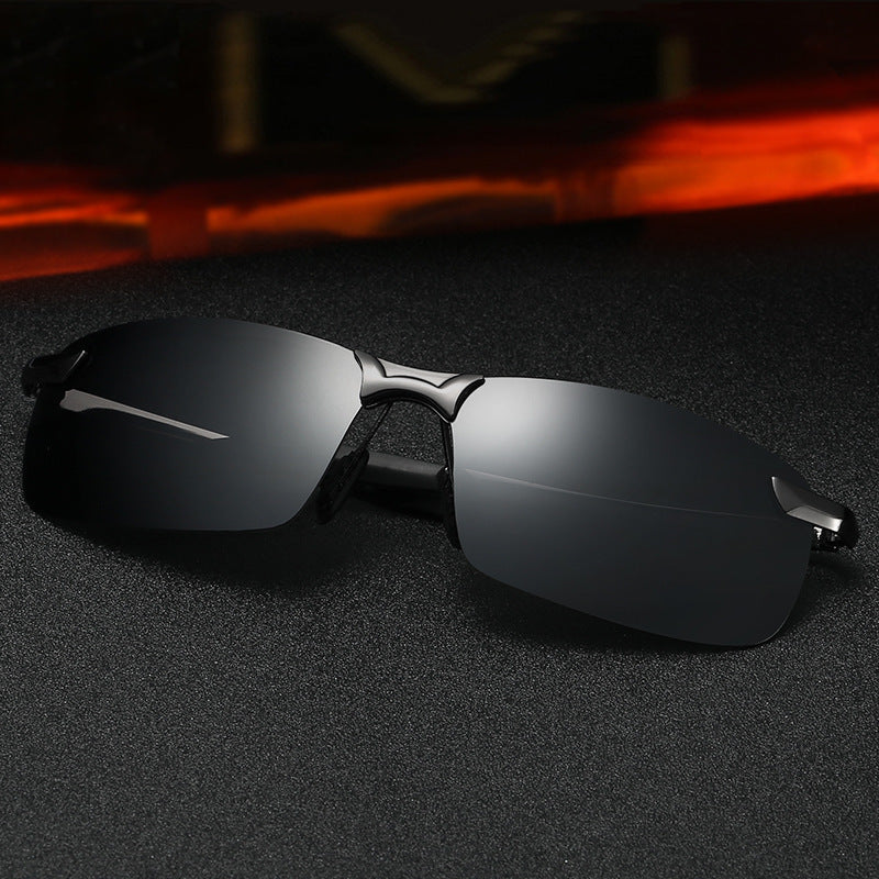 Color Changing Polarized Men's Sunglasses