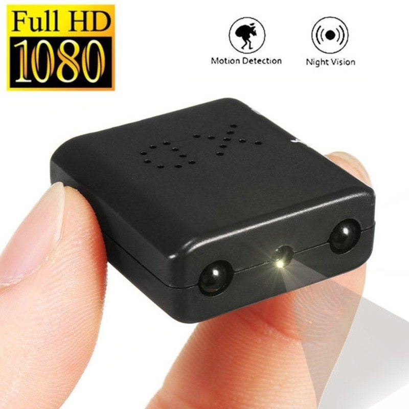1080P Full HD Camcorder – IR-CUT Night Vision Mini Motion Camera