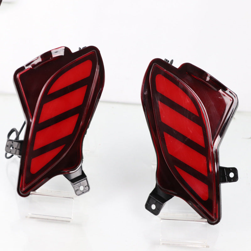 Rear Bumper Lights with Brake, Driving, and Turn Signal Functions