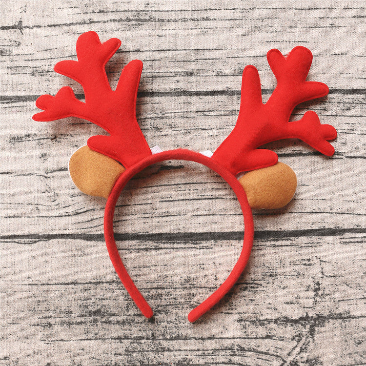 Christmas Antler Headband for Kids and Adults