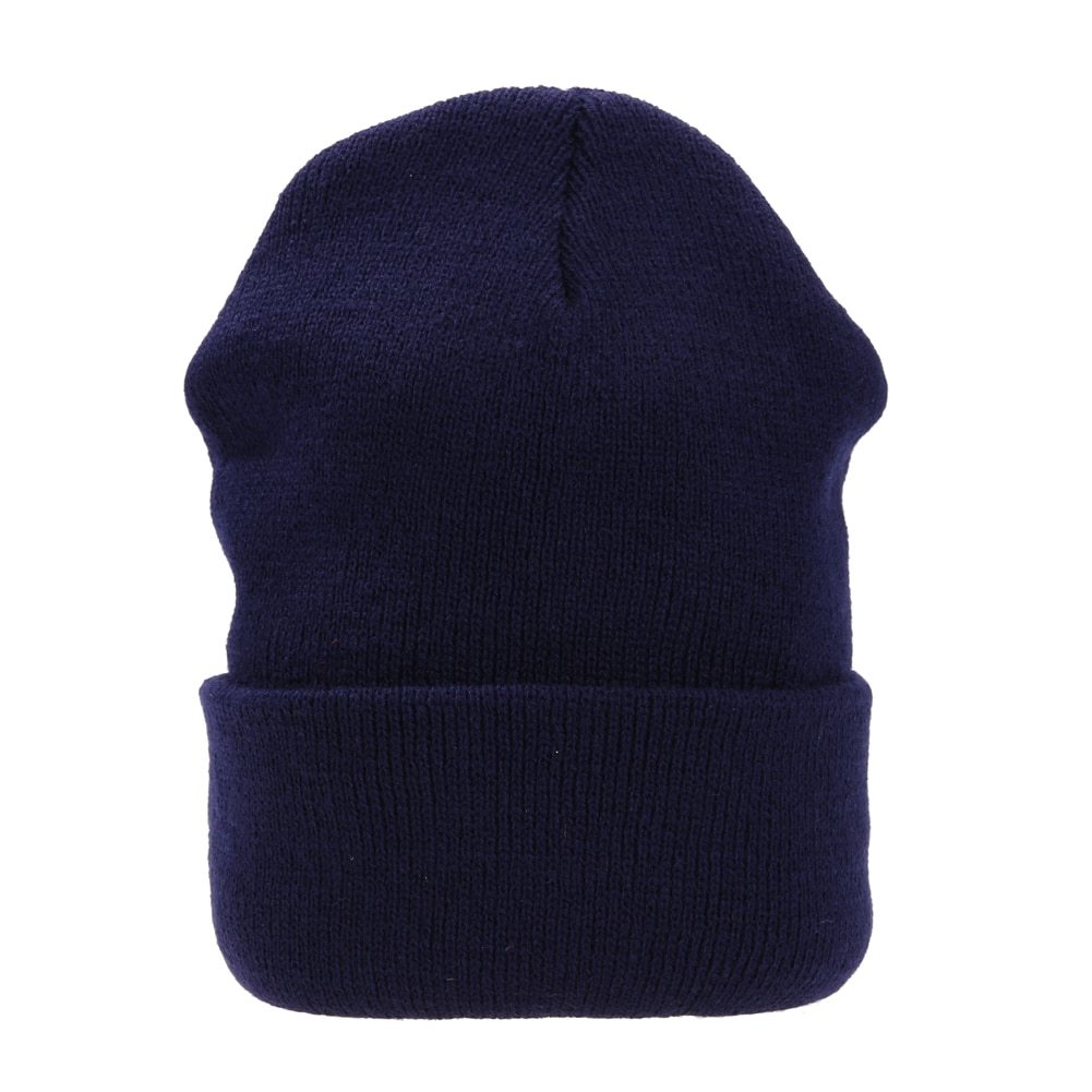 Autumn MEOW Unisex Casual Hip Hop Knitted Wool Skullies Beanie