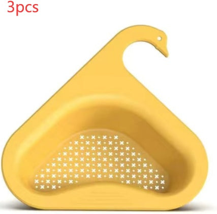 Stainless Steel Sink Hanging Fruit And Veggie Drain Basket