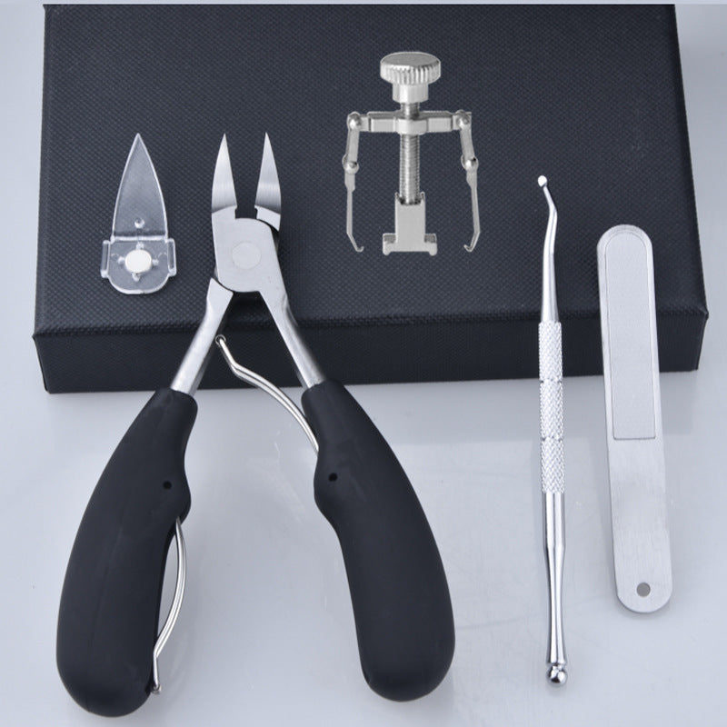 Nail Manicure & Pedicure Set – 5-Piece Professional Grooming Kit