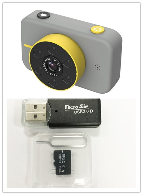 Kids Instant-Print Camera – Children’s Digital Camera Toy with Paper Set
