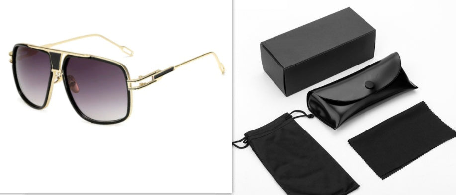 Men's Grandmaster Square Driving Sunglasses