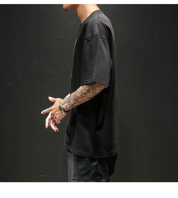 Men's loose casual T-shirt