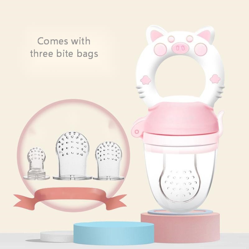 Baby Teether – Soft BPA-Free Silicone, Soothing for Teething