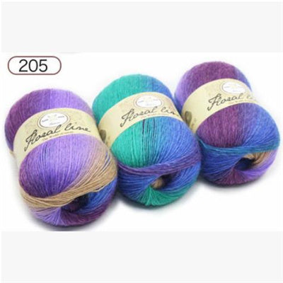 Rainbow Ball of Yarn – Colorful Knitting and Crochet Supplies