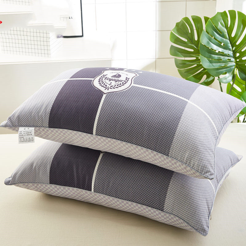 Ergonomic Single-Use Polyester Fiber Cervical Pillow