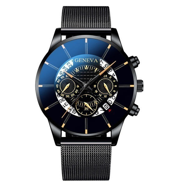 Three Eyes Men's Watch with Calendar