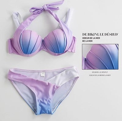 Women’s Shell Coquillage Bikini Set – Beach Swimwear