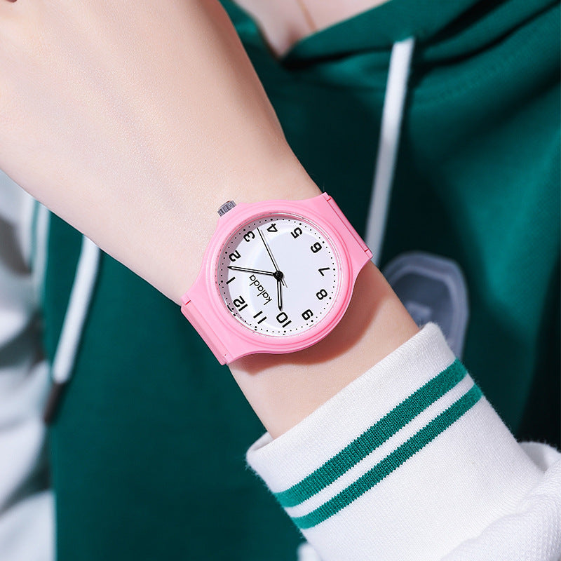 Fashion Sporty Simplicity Korean Style Unisex Watch
