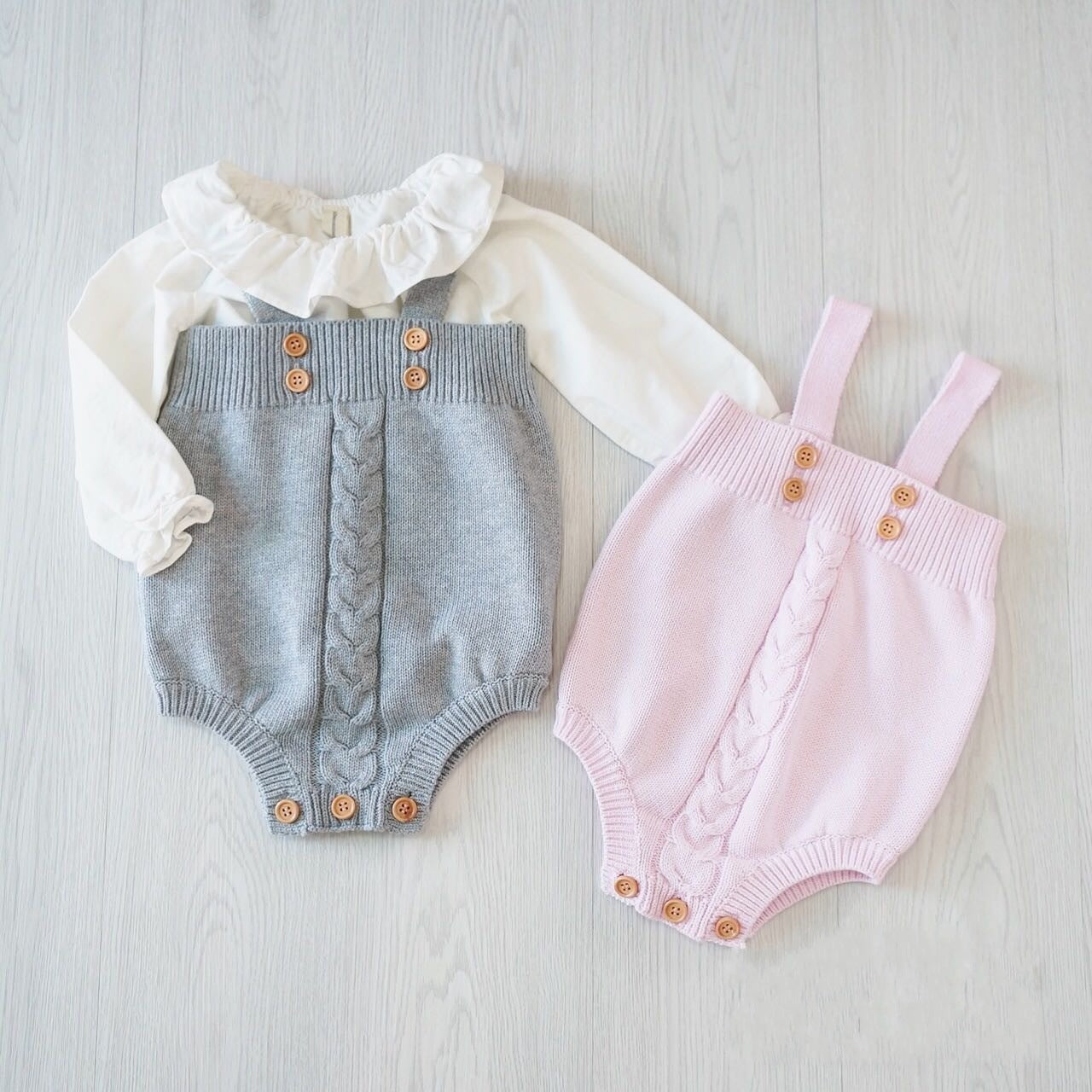 Knitted Baby Onesies – Cozy Infant One-Piece Romper