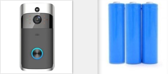 Wireless Smart Video Doorbell with Night Vision and HiSilicon Processor