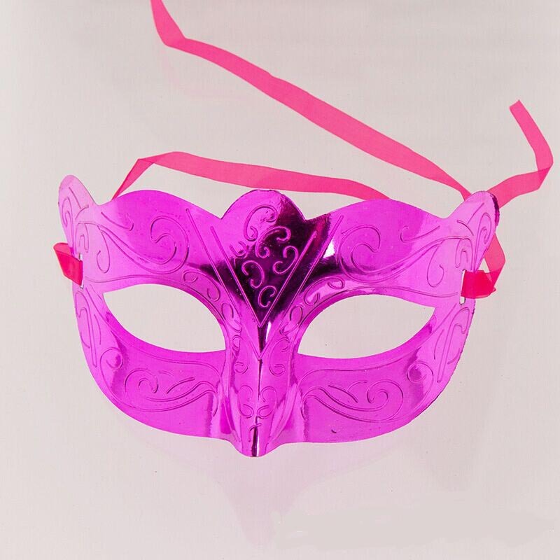 Sleek Plastic Party Performance Blindfold for Stage and Events