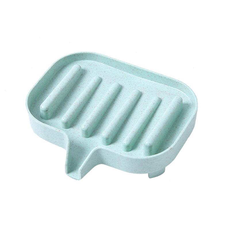 Soap Dish & Soap Holder – Bathroom Sink Organizer