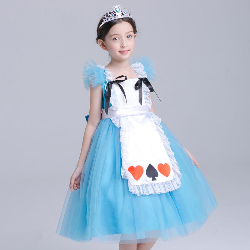 Girls Halloween Costume Dress Up Outfit